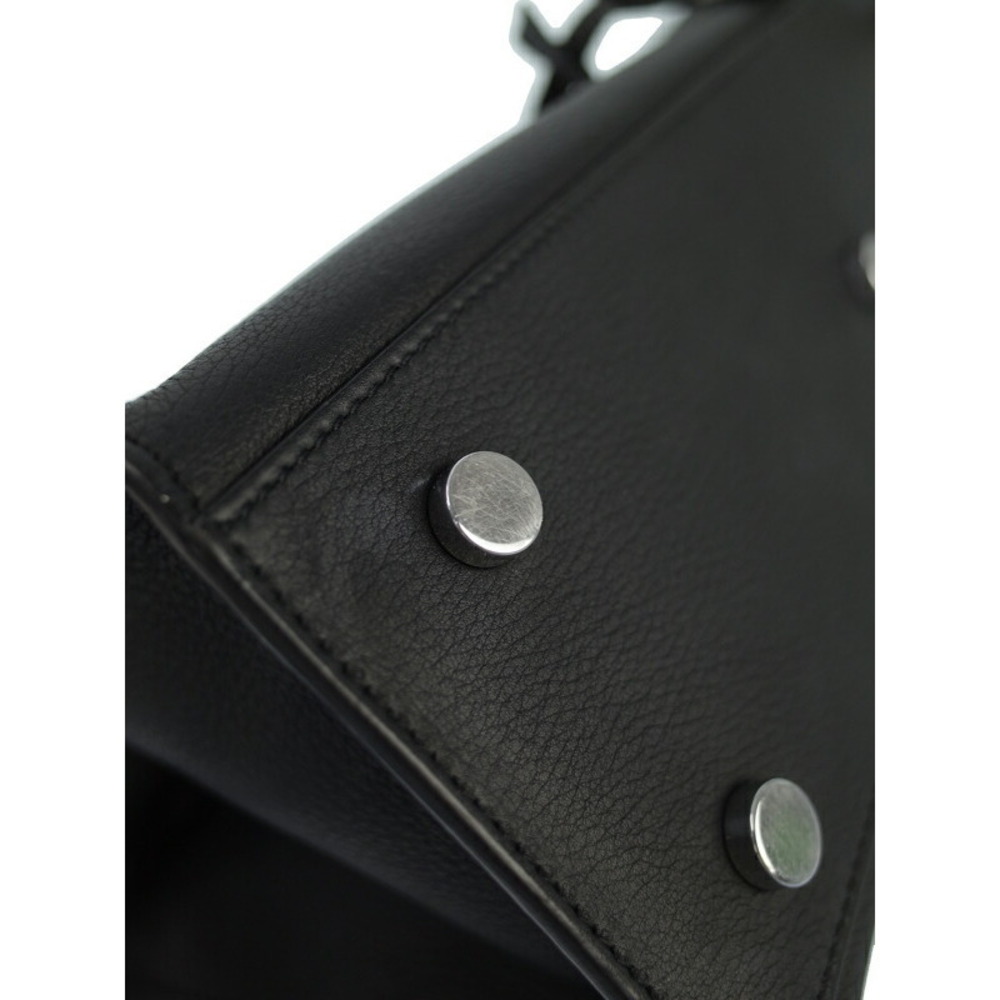 SAINT LAURENT PARIS Cabas 2WAY Leather Handbag - Picture 5 of 9